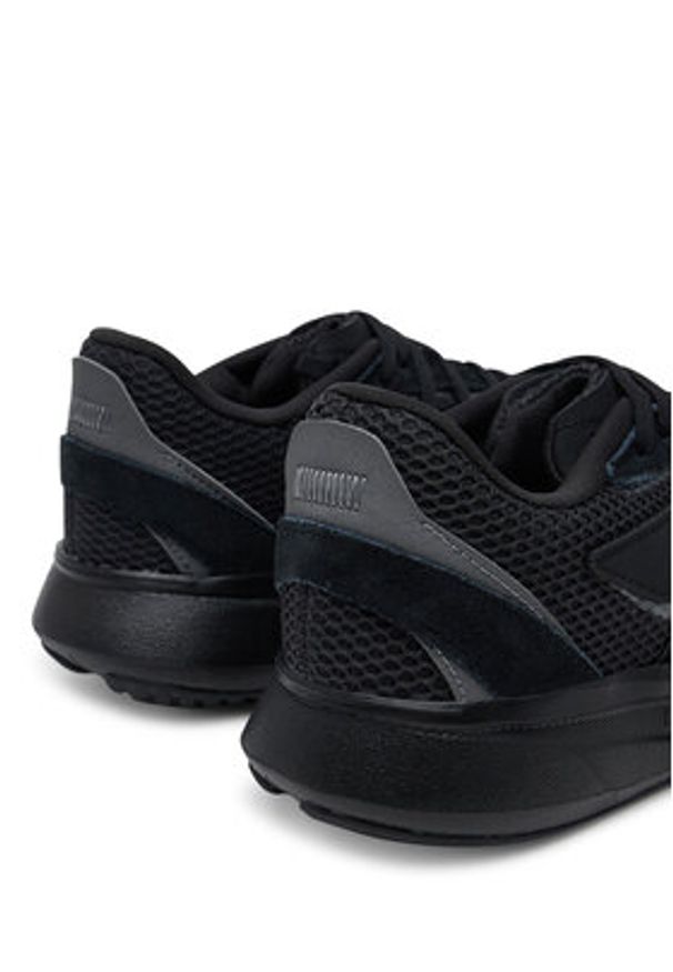 Adidas - adidas Sneakersy Lightblaze JQ4757 Czarny. Kolor: czarny. Materiał: materiał