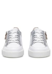 Remonte Sneakersy R7901-81 Biały. Kolor: biały. Materiał: skóra #5