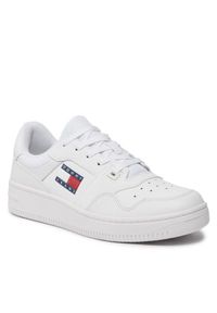 Sneakersy Tommy Jeans. Kolor: biały