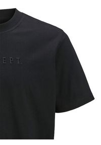Jack & Jones T-Shirt Recharge 12273070 Czarny Relaxed Fit. Kolor: czarny. Materiał: bawełna #7