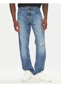 Guess Jeans Jeansy M5YA1C D5R25 Niebieski Regular Fit. Kolor: niebieski