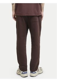 Jack & Jones Spodnie dresowe Kane Norrebro 12282553 Brązowy ciemny Relaxed Fit. Kolor: brązowy. Materiał: bawełna #3