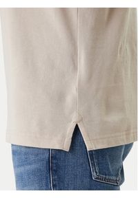 Tommy Jeans Polo DM0DM20676 Beżowy Slim Fit. Typ kołnierza: polo. Kolor: beżowy. Materiał: bawełna #2