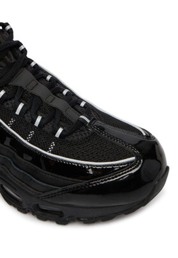 Nike Sneakersy Air Max 95 IB6397 001 Czarny. Kolor: czarny. Materiał: skóra. Model: Nike Air Max