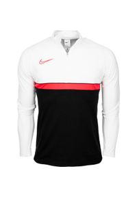 Bluza sportowa dziecięca Nike DF Academy 21 Drill Top. Kolor: czarny