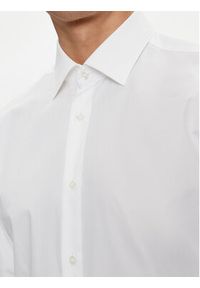 Hugo Koszula Valerio 50519812 Biały Modern Fit. Kolor: biały. Materiał: bawełna #3