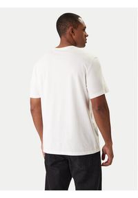 Calvin Klein Jeans T-Shirt 2Tone Graphic LV14RE829G Biały Regular Fit. Kolor: biały. Materiał: bawełna #4