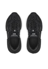 DOLCE & GABBANA - Dolce&Gabbana Sneakersy DA5119 AQ040 Czarny. Kolor: czarny. Materiał: materiał #6