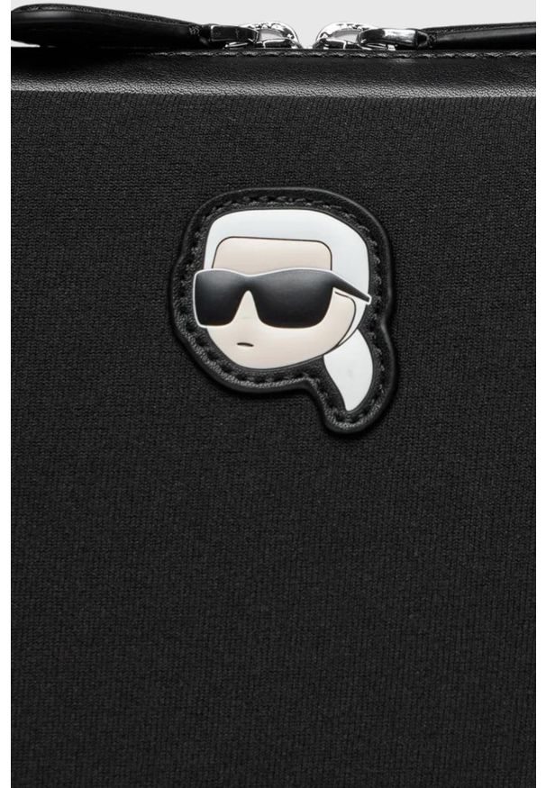 Karl Lagerfeld - KARL LAGERFELD Torba na laptop Neop. Kolor: czarny
