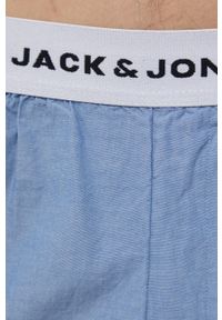 Jack & Jones bokserki bawełniane kolor granatowy. Kolor: niebieski. Materiał: bawełna