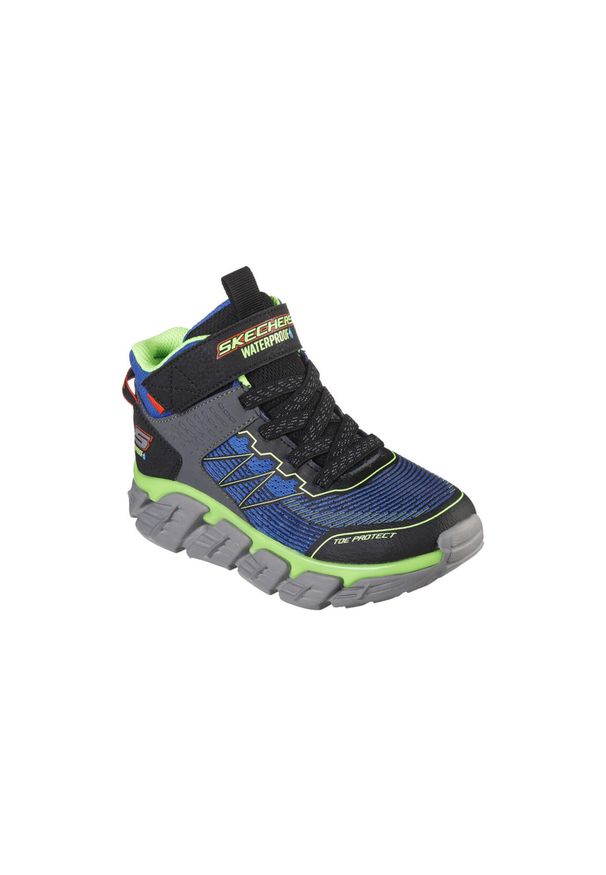 skechers - Buty zimowe chłopięce, Tech-Grip - High-Surge. Kolor: czarny. Sezon: zima