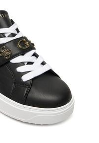 Guess Sneakersy FLTDRI ELE12 Czarny. Kolor: czarny. Materiał: skóra #5