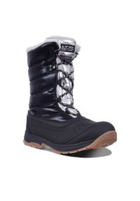 ICEPEAK - Śniegowce Icepeak Alma 75269 100 I Black 990. Kolor: czarny. Materiał: materiał #1