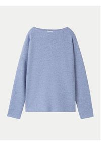 Tom Tailor Sweter 1043168 Niebieski Regular Fit. Kolor: niebieski. Materiał: syntetyk #5