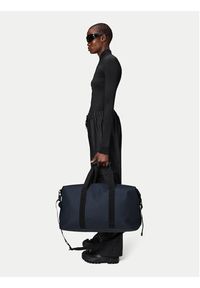 Rains Torba weekendowa Hilo Weekend Bag W3 14200 Granatowy. Kolor: niebieski. Materiał: materiał