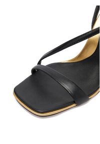 Eva Minge Sandały ROSEMARY-LT1520-2 Czarny. Kolor: czarny. Materiał: skóra #6