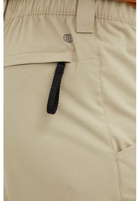 adidas TERREX spodnie outdoorowe Multi kolor beżowy. Kolor: beżowy. Materiał: materiał #4