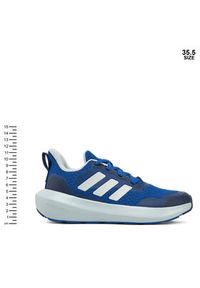 Adidas - adidas Sneakersy Fortarun 3.0 JI2178 Granatowy. Kolor: niebieski. Materiał: materiał #3
