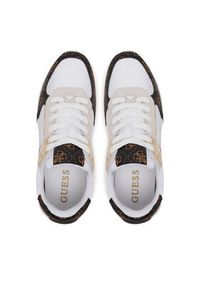 Guess Sneakersy FLPEG3 FAL12 Biały. Kolor: biały. Materiał: skóra