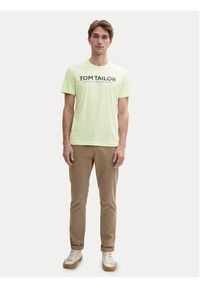 Tom Tailor T-Shirt 1045940 Zielony Regular Fit. Kolor: zielony. Materiał: bawełna #4
