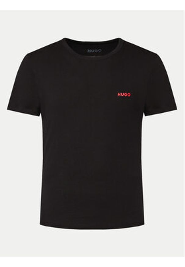 Hugo - HUGO Komplet t-shirtów 50532811 Kolorowy Regular Fit. Materiał: bawełna. Wzór: kolorowy