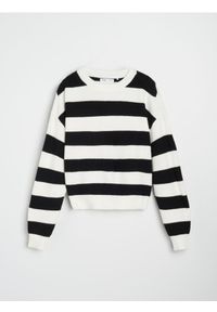 Sinsay - Sweter w paski - wielobarwny. Wzór: paski #1