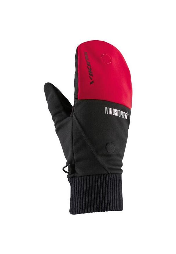Rękawiczki multifunkcyjne dla dorosłych Viking Hadar GORE-TEX. Kolor: czarny, czerwony, wielokolorowy. Technologia: Gore-Tex