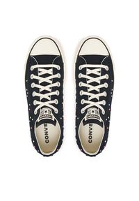 Converse Trampki Chuck Taylor All Star Lift Platform Mini Studs A19141C Czarny. Kolor: czarny. Materiał: materiał. Obcas: na platformie #4