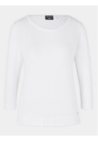 JOOP! Bluzka Taiia 30037596 Biały Regular Fit. Kolor: biały. Materiał: bawełna #3