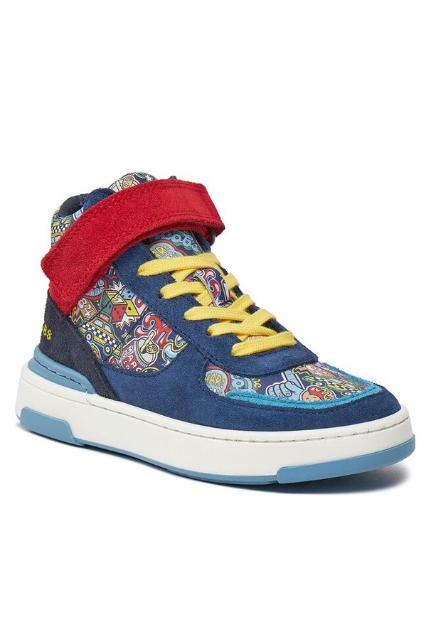THE MARC JACOBS - Sneakersy The Marc Jacobs. Kolor: niebieski