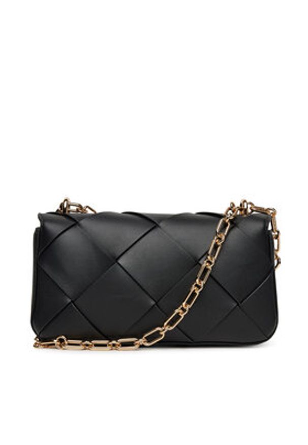 MICHAEL Michael Kors Torebka Tribeca 30S5G2RL5L Czarny. Kolor: czarny. Materiał: skórzane