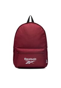Reebok Plecak CWBEO-RBK-M-010-10 Bordowy. Kolor: czerwony. Materiał: materiał #6