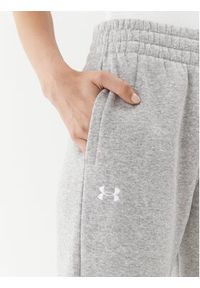 Under Armour Spodnie dresowe Ua Rival Fleece Jogger 1379438 Szary Loose Fit. Kolor: szary. Materiał: bawełna #5