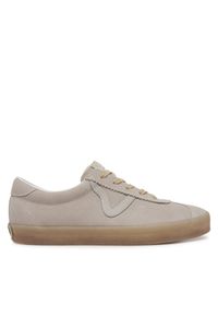 Tenisówki Vans. Kolor: beżowy. Styl: sportowy