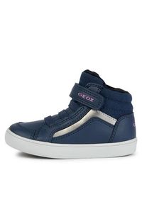 Geox Sneakersy B Gisli Girl B361MF 05410 C4002 S Granatowy. Kolor: niebieski #6
