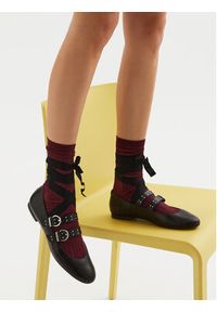 Alohas - ALOHAS Baleriny Thekla S100507-01 Czarny. Kolor: czarny. Materiał: skóra #6