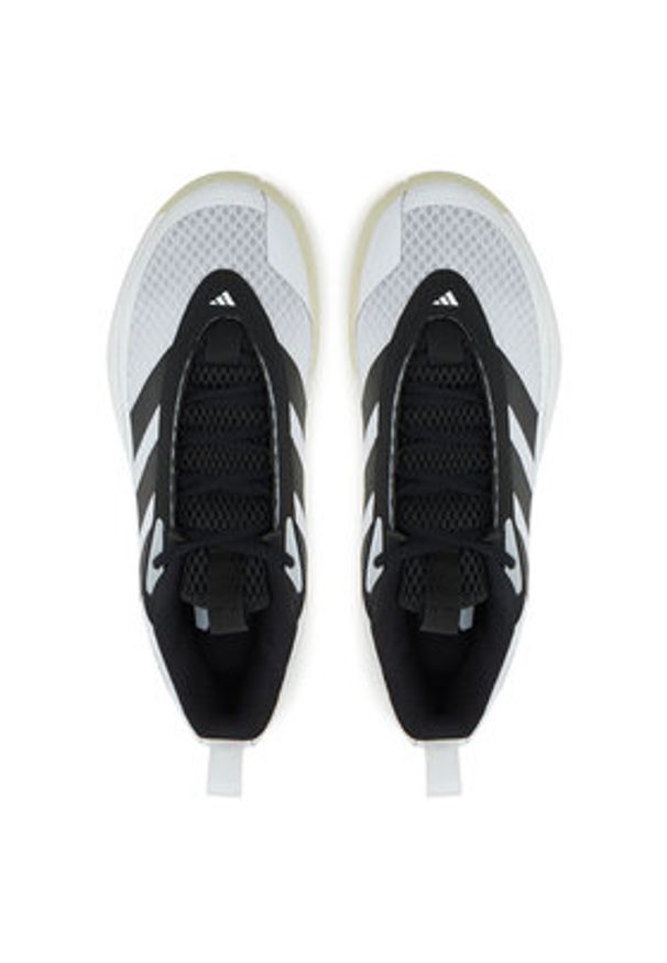 Adidas - adidas Buty do koszykówki Subzone IH5840 Biały. Kolor: biały. Materiał: materiał. Sport: koszykówka