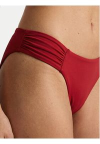Seafolly Dół od bikini S. Collective 40726-942 Czerwony. Kolor: czerwony. Materiał: syntetyk #4