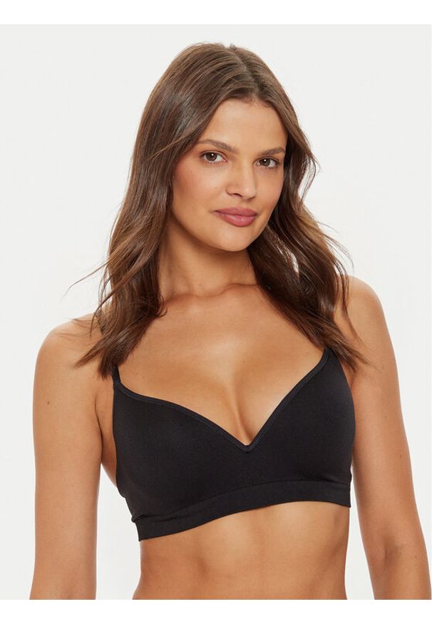 YSABEL MORA - Ysabel Mora Biustonosz push-up 10058 Czarny. Kolor: czarny. Materiał: syntetyk. Rodzaj stanika: push-up