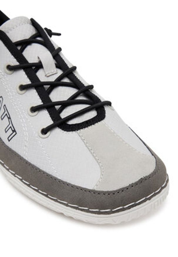 Bugatti Półbuty 325-AFF03-5569-1215 Szary. Kolor: szary. Materiał: skóra