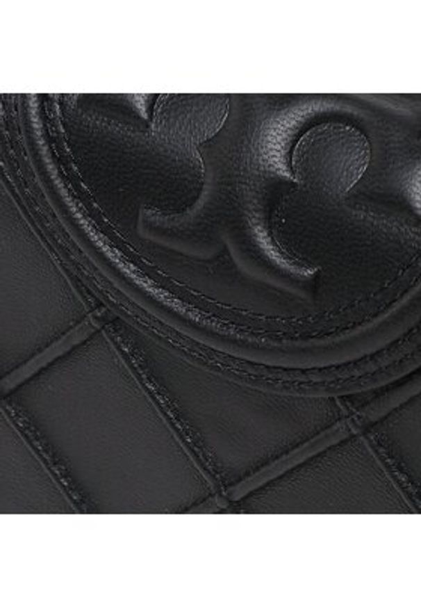 Tory Burch Torebka Fleming 138853 Czarny. Kolor: czarny. Materiał: skórzane