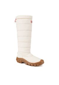 Hunter Śniegowce WFT2108WWU Biały. Kolor: biały. Materiał: materiał #3
