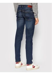 Pepe Jeans Jeansy Hatch PM206322 Granatowy Slim Fit. Kolor: niebieski #4