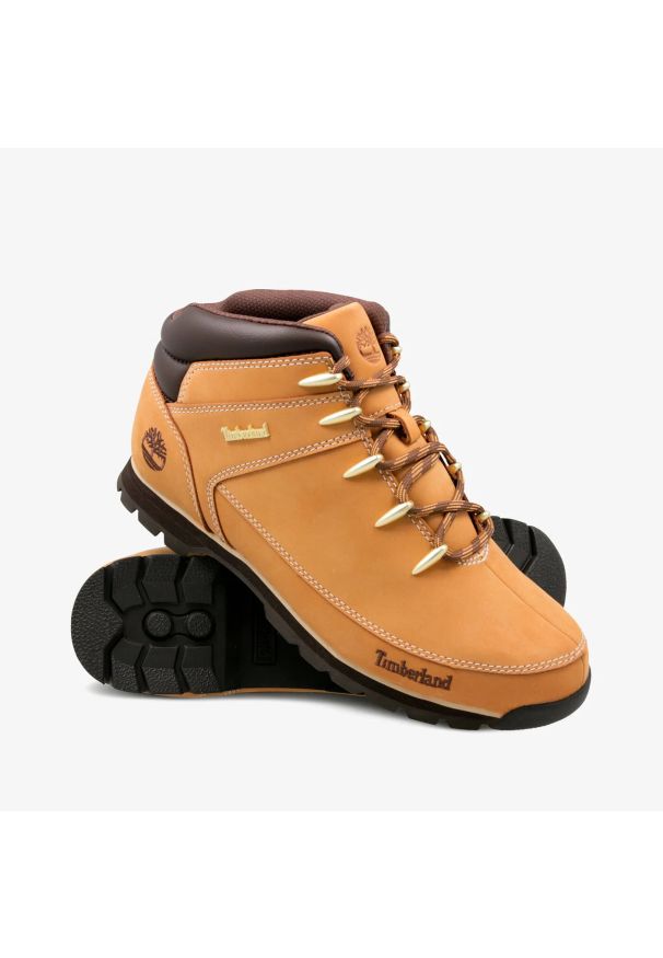 Timberland Euro Sprint Hiker Buty Outdoorowe męskie. Okazja: do pracy. Kolor: brązowy. Sezon: zima. Obcas: na obcasie. Wysokość obcasa: średni. Sport: bieganie