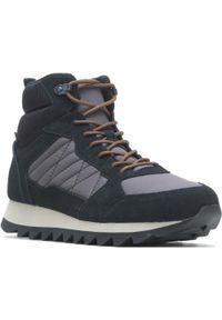 Buty trekkingowe Męskie Merrell Alpine Sneaker 2 Mid Polar Waterproof. Kolor: czarny. Materiał: polar