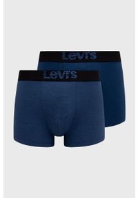 Levi's® - Levi's Bokserki męskie kolor niebieski. Kolor: niebieski. Materiał: bawełna