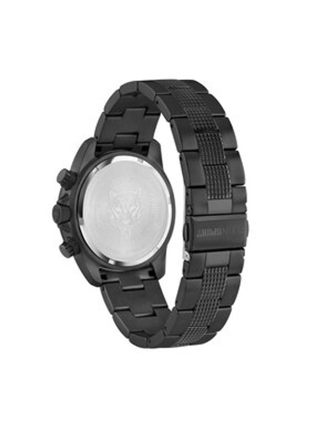 Plein Sport Zegarek Hurricane PSDBA1023 Czarny. Kolor: czarny. Styl: sportowy