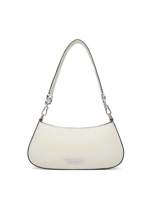 Karl Lagerfeld - Torebka KARL LAGERFELD. Kolor: biały