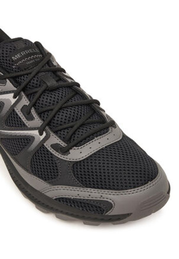 Merrell Trekkingi Tempo Exp J038283 Czarny. Kolor: czarny. Materiał: materiał. Sport: turystyka piesza
