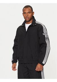 Adidas - adidas Kurtka przejściowa Adibreak JD4270 Czarny Loose Fit. Kolor: czarny. Materiał: syntetyk